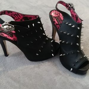 ABBY DAWN SPIKED HEELS